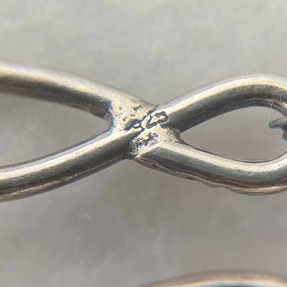 Sterling Silver 925 Layered Triple Strand Freshwater Pearl Starfish Necklace - Picture 8 of 16